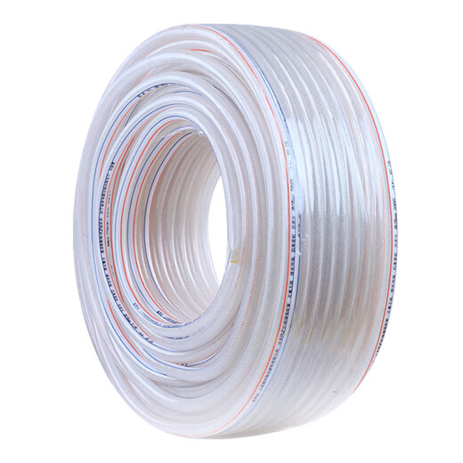 NINGXI PVC water pipe fiber reinforced hose snakeskin pipe inner diameter * thickness 32 * 4mm 50 meters