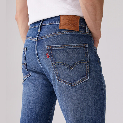 Levi s Shopping Mall тот же стиль Мужские классические зауженные джинсы Levi's 502 в стиле ретро 29507 синий деним 32 (32)