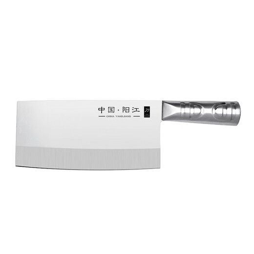 Yangjiang couteau de cuisine en acier inoxydable, couteau de ménage, couteau tout acier à double usage pour hacher et trancher, couteau de cuisine à double usage pour hacher et trancher, couteau à découper tout acier