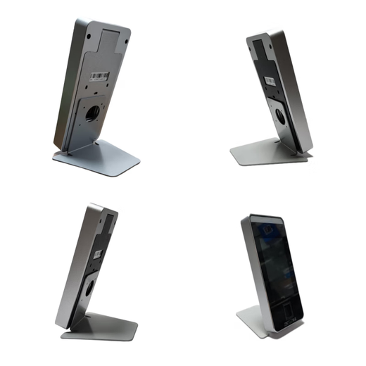 Chuangliheng Central Control XFace600 Face Machine Desktop Support Hikvision 671 Anwesenheit Maschine Ständer Front Ständer Desktop Basis XFace600 Desktop Support Weiß