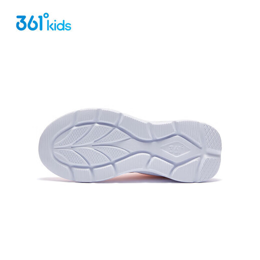 361 Children's Shoes Children's Sports Shoes 25 Winter Leather Campus Running Shoes for Boys and Girls 3-14 Years Old Pink 33