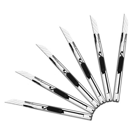 Disassemble the express knife, fishing tool knife, metal paper cutter, engraving knife, thickened blade, small engraving knife, wallpaper knife, tool knife, 3 tools