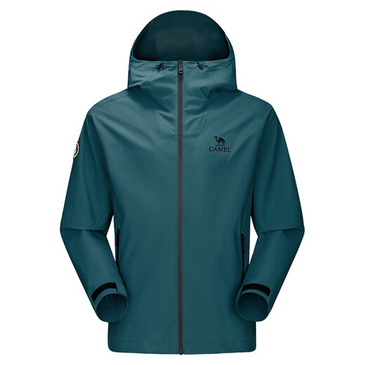 Camel (Kamel) Berg-Einschicht-Hartschalenjacke für Männer dreierwieriger Sport im Freien im Freien für Frühling und Herbst M34CATR723