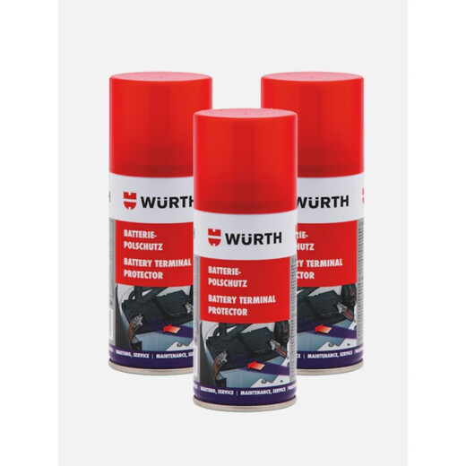 Würth battery pile head protection agent 0890104 battery terminal anti-rust and oxidation battery pile head protection 150ML
