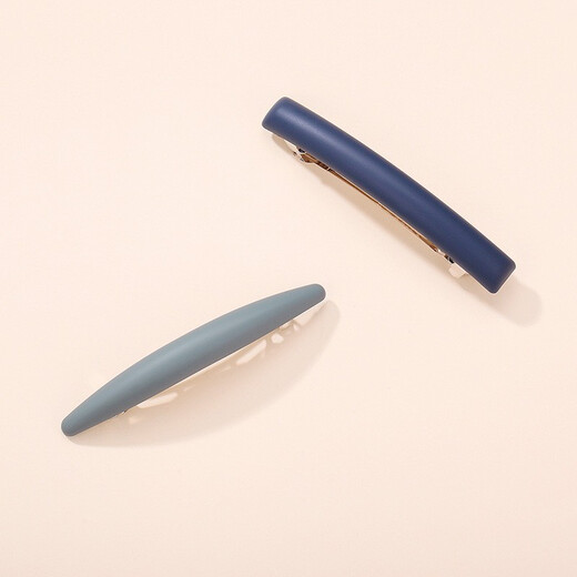 Chimera (CHIMERA) 2 pieces simple hairpins for the back of the head, horizontal clips, Korean imported hairpins, hair accessories, hair accessories, birthday gifts for girls