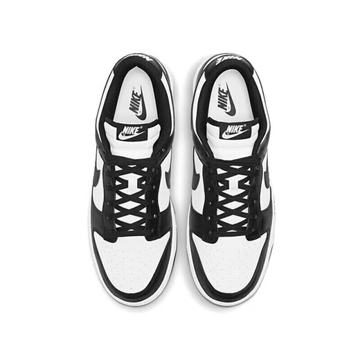 
Nike (NIKE) DUNK LOW Panda Classic Low-top Black and White Sports and Casual Board Shoes DD1391-100 Men 41