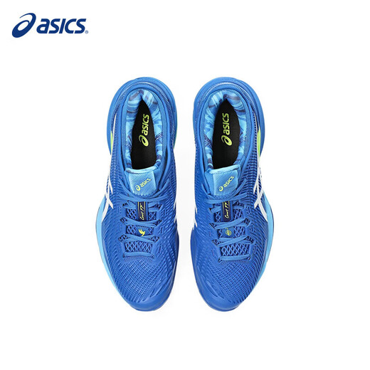 Asics tennis shoes Xiaode COURT FF 3 men's sports shoes US Open season 1041A363-400 40