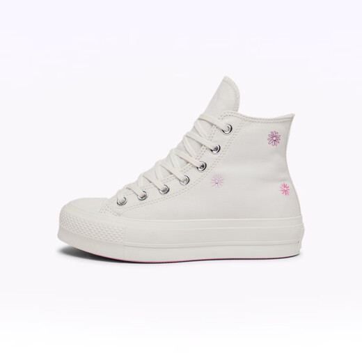 
Converse official All Star Lift women's thick-soled casual board shoes and white shoes A15786C A15786C 39
