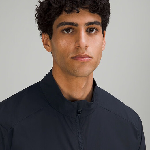 
lululemon丨Stretch Ventilated Men's Running Jacket Breathable LM4AHIS Classic Navy Blue L
