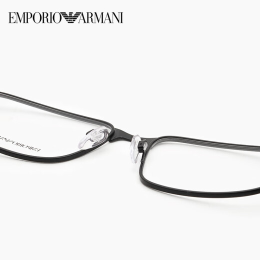 EMPORIO ARMANIEA1105商务气质近视眼镜男全框可配有度数眼镜框架防蓝光镜片 EA1105-3014磨砂黑