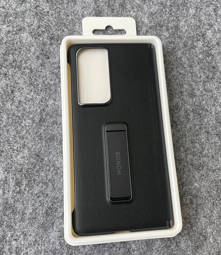 Honor (HONOR) is suitable for original Honor Magic vs2 mobile phone case bracket protective case folding screen vs2 smart flip cover protective case black-mounted rear case Honor Magic Vs2