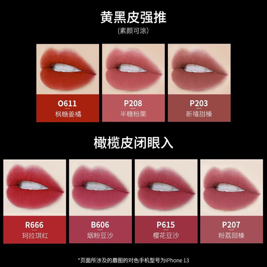 Colorkey Velvet Air Matte Bid Lip Bud Not Fades Spring and Summer Series # R695
