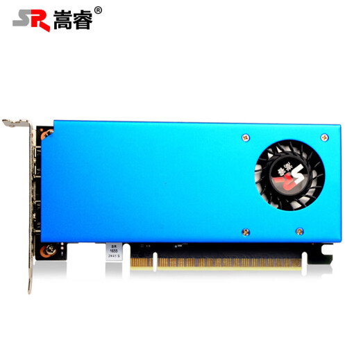 
Songrui Collection Half-High Knife Card Graphics Card Brand New GTX1060/1050TI/1650/1030/RX550 Server Industrial Control All-in-One Mini Case OPS Computer Graphics Card 2 Screen GTX1650 4G Gaming Knife Card 2HDMI