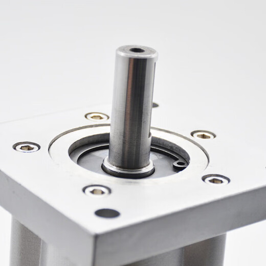 Customized and applicable multi-functional piston pneumatic motor, industrial-grade powerful and high-power torque without spark reduction TMH-1/2 piston motor + vertical flange