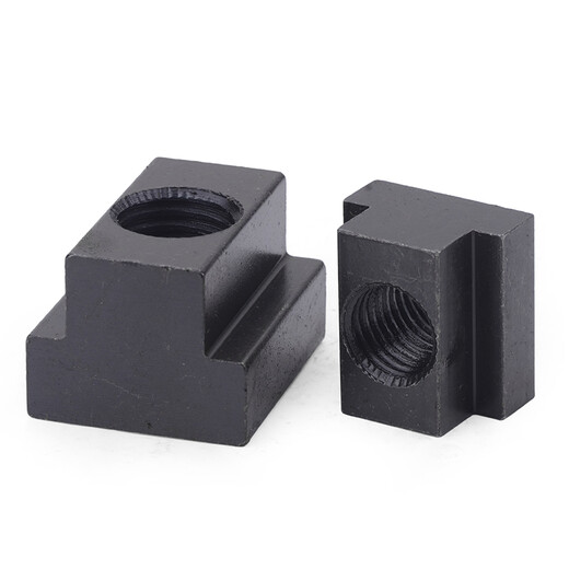 Jinggong (JINGGONG) t-type nut pressure plate trapezoidal block machine tool enlarged convex nut t-shaped block M8M10M12M16M20M24 high-quality 45# steel M6 (5 pieces)