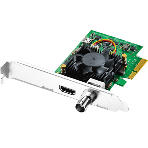 Blackmagic designBlackmagic Design HDMI\/SDI video playback 3G-SDI and HDMI 2.0 screen card studio equipment DeckLink Mini Recorder 4K