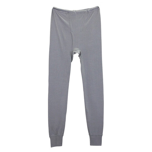Junshi (Gunze) warme Hose in Japan Herren voller Wolle dünne atmungsaktive Unterwäsche in der Nähe von WWM702 Gray (95) LL