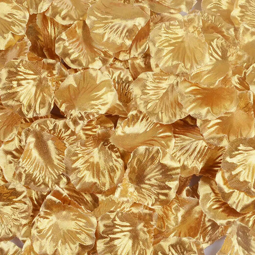 Hand sprinkled fake rose petals, non-woven fabric simulated petals, proposal, birthday, romantic party scene layout decoration props, blue and white gradient petals*10 pack