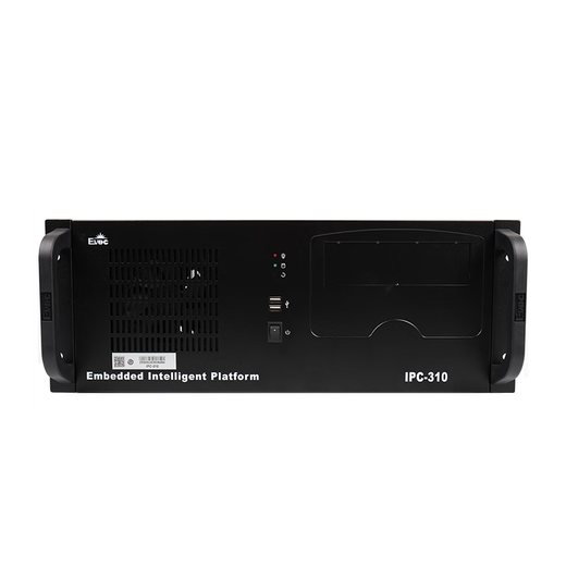54 Contrôle industriel 54 EVOC Ordinateur industriel IPC-310 châssis 4U monté en rack avec carte mère processeur serveur informatique industriel 54 Contrôle industriel EVOC IPC-310/250W 1827/I7-10700/16G/480GSSD