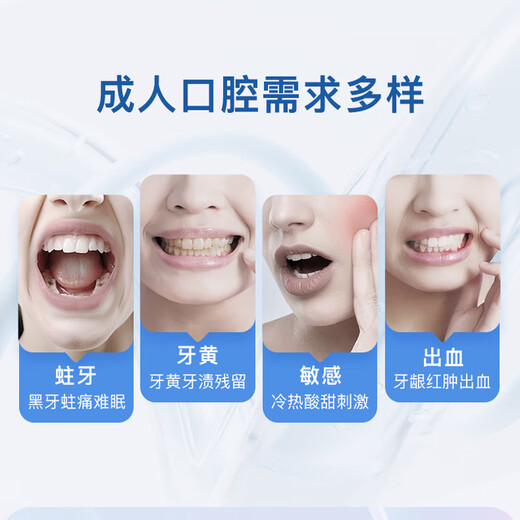 舒客专效牙膏亮白防蛀舒敏护龈清新口气家庭装 去渍亮白-选它