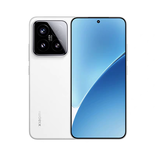 Xiaomi Xiaomi Xiaomi 15 Mobiltelefon Echtes Snapdragon Neues Modell Neues Modell Xiaomi 15 Mobiltelefon Smart Game Xiaomi Mobiltelefon White 12+256 Offizielle Standard -National -gemeinsame Versicherungsaktivierung
