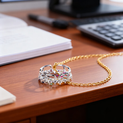 Private jewelry, natural color sapphire 1.05 carat pendant, 18k gold jewelry, fashion necklace, rainbow style customization, chain not included (chain can be customized)