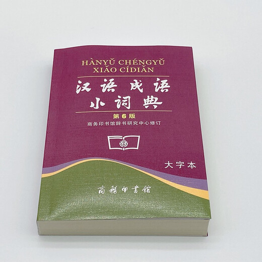 汉语成语小词典（第6版）大字本成语故事教材教辅小学1-6年级语文课外阅读作文新华字典现代汉语词典牛津高阶古汉语常用字古代汉语英语学习常备工具书