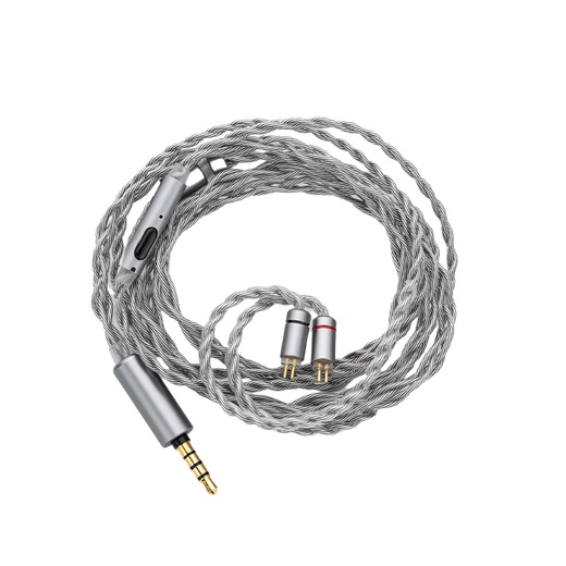 Shuiyueyu MC1 CDSP MC2 with mic audio cable 3.5mm port decoding headphone upgrade cable line control with mic MC2/Jingcang warehouse fast delivery on the same day