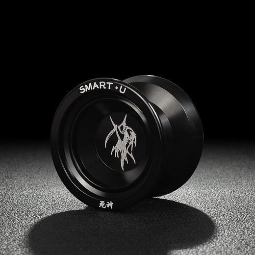 Yunya Ghost Hand Yoyot5 Luba Metal Yoyo Fancy Competition Professional Competition Alloy Yoyo Unzip Toy Death Black +10 Corde