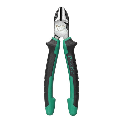 Baogong (Pro sKit) 1PK-067DS-CL two-color handle titanium eccentric labor-saving pliers diagonal pliers wire cutter 6 inches (165mm)