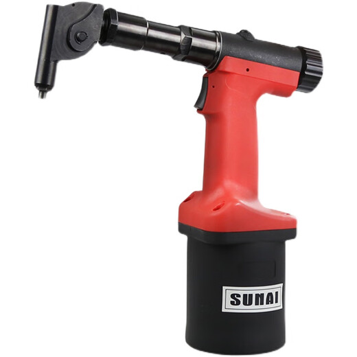 XMSJ Núcleo neumático que tira de la pistola fascinante codo ajustable ángulo recto 90 grados arma de clavar arma automática de clavado Riebre rápido SN-829