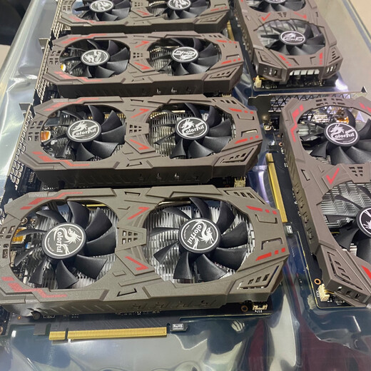 影驰GTX750Ti 1050 1060 1660 99新 两年保 黑神话悟空3A 3D游戏显卡 七彩虹1060 5G 网驰/电竞
