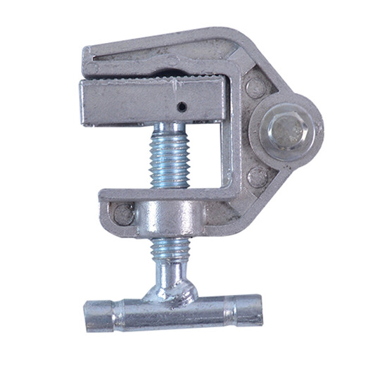 Dongxiaoliu power high voltage grounding clamp grounding wire clamp electrical insulated aluminum head grounding clamp personal security clamp single and double hole copper grounding clamp aluminum single hole grounding clamp