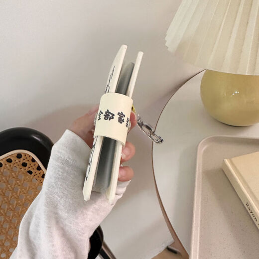 沁度大容量多功能多卡位卡包迷你可爱一体包名片夹身份证驾驶证卡套女 帕恰狗22卡位 防盗刷消磁/无挂坠