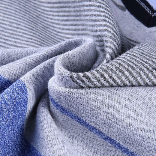 El nuevo suéter falso de dos piezas de ABEFAN para otoño e invierno para hombres y suéter de punto de mediana edad, más camisa de base tibia en terciopelo, 3879 azul más terciopelo, terciopelo integrado 175/xl recomendado 140-155Jin [Jin equivale a 0.5 kg]