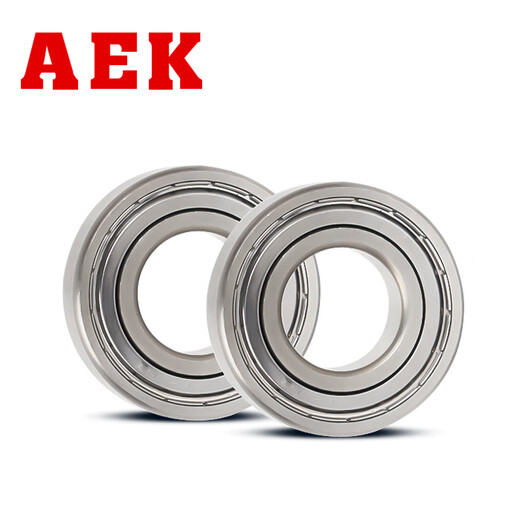 AEK 304/440 Sarado de ranura de acero inoxidable de acero inoxidable Rodamiento de bolas impermeable S6203-2Z Rust 304 Material Sello de cubierta de acero [17*40*12]