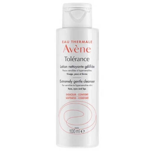 Avene specializes in the research of gentle cleanser 100ml, gentle cleaning and non-tight sensitive skin suitable for [clearance of expiration]
