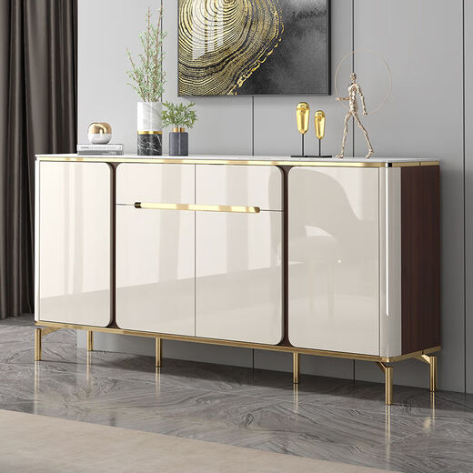 MLLHHCO немецкий бренд настенный многофункциональный винный шкаф для гостиной, простой шкаф для хранения, чайный шкаф, ресторанный светильник, роскошный обеденный шкаф из сланца A136 (шкаф 161,5*95*40), профессиональный мастер для домашней установки (первый выбор без беспокойства)