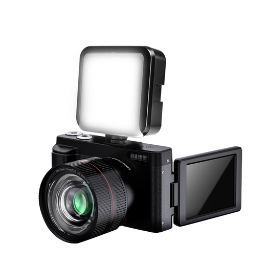 
SONGDIAN DC101 Digital Camera Micro-Single Small Camera Entry Level Student HD recording integrated 32G memory [about 3,000 pictures can be stored]