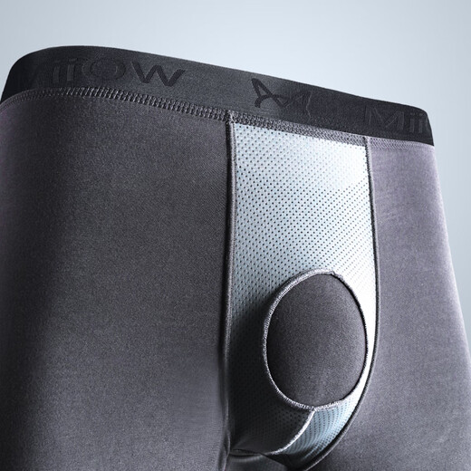 Catman Autumn Pants Men's Thin Seamless Tight Modal Warm Pants No Underwear Men's Leggings Single Piece Slim Black 2XL (140-160Jin Jin is equal to 0.5kg)