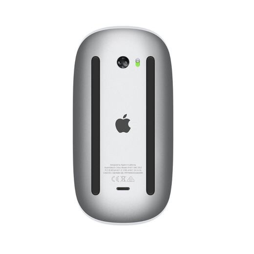 Apple/Apple Magic Mouse-White Multi-touch Surface Apple Mouse Bluetooth Mouse Wireless Mouse Office Mouse Suitable for Mac/iPad