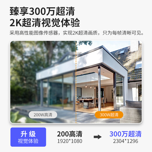 TCL AI摄像头家用监控室外无线wifi网络高清手机远程360度无死角带夜视全景语音监控器旋转户外 【升级续航版】自动跟踪+断电续航+128G卡