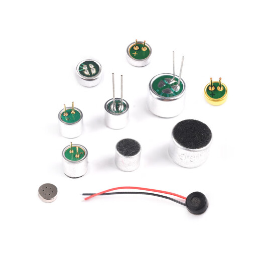 
6050p microphone head 9767p capacitor electret microphone with pin 9*7mm6*5 microphone pickup 52DB 9767p no pin (5 pieces)
