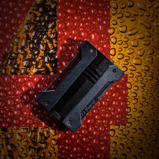 S.T.Dupont French Dupont lighter DEFI combat series black windproof lighter as a New Year's birthday gift for your boyfriend 21400