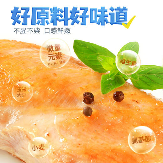 Fresh Chicken Breast 2Jin Jin is equal to 0.5kg Frozen Export Grade Fitness Chicken Breast Chicken Light Meal Replacement Halal Food