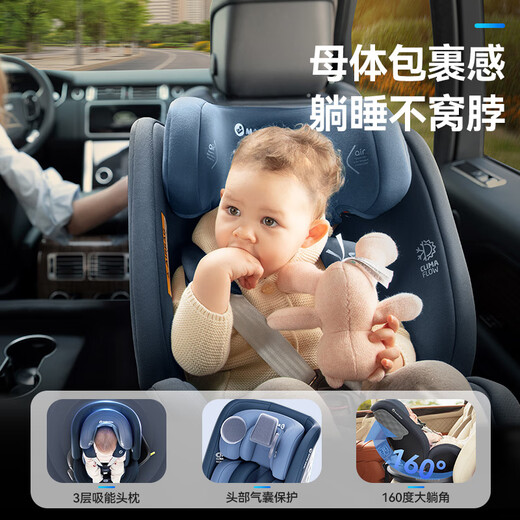 maxicosi child safety seat for babies aged 0-7 years old iSpace iSize certified