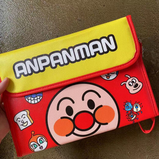 Wen Dong Huili Dokument Aufbewahrungstasche Cartoon Multifunktionaler Babygeburtsurkunde Impfstoff Diese Schwangerschaftsinspektion Speichertasche Mama Bag Hand Account Bag [Red Victory]