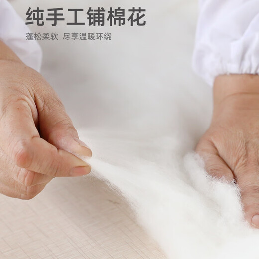 Muqi pure cotton handmade cotton jacket for men in winter, thickened and warm inner cotton jacket for dad, grandpa, middle-aged and elderly people, gray 3XL (recommended 166-180cm/125-140Jin Jin is equal to 0.5kg)