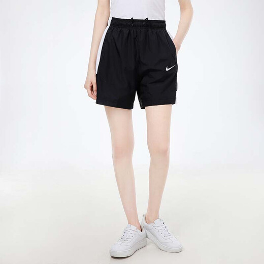 Nike (Nike) Frauenhose Neue Sportbekleidung Jogging Sporthosen komfortable atmungsaktive Casualhosen gewebt Shorts CZ9742-010 CZ9742-010 S