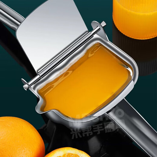 Mi helper manual juicer squeeze lemon juice orange juice press ginger juice tool household juicer fruit sugarcane juicer large new juicer freshly squeezed and ready to drink